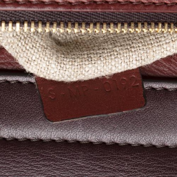 Celine Calfskin and Canvas Trapeze Bag - Picture 16 of 16